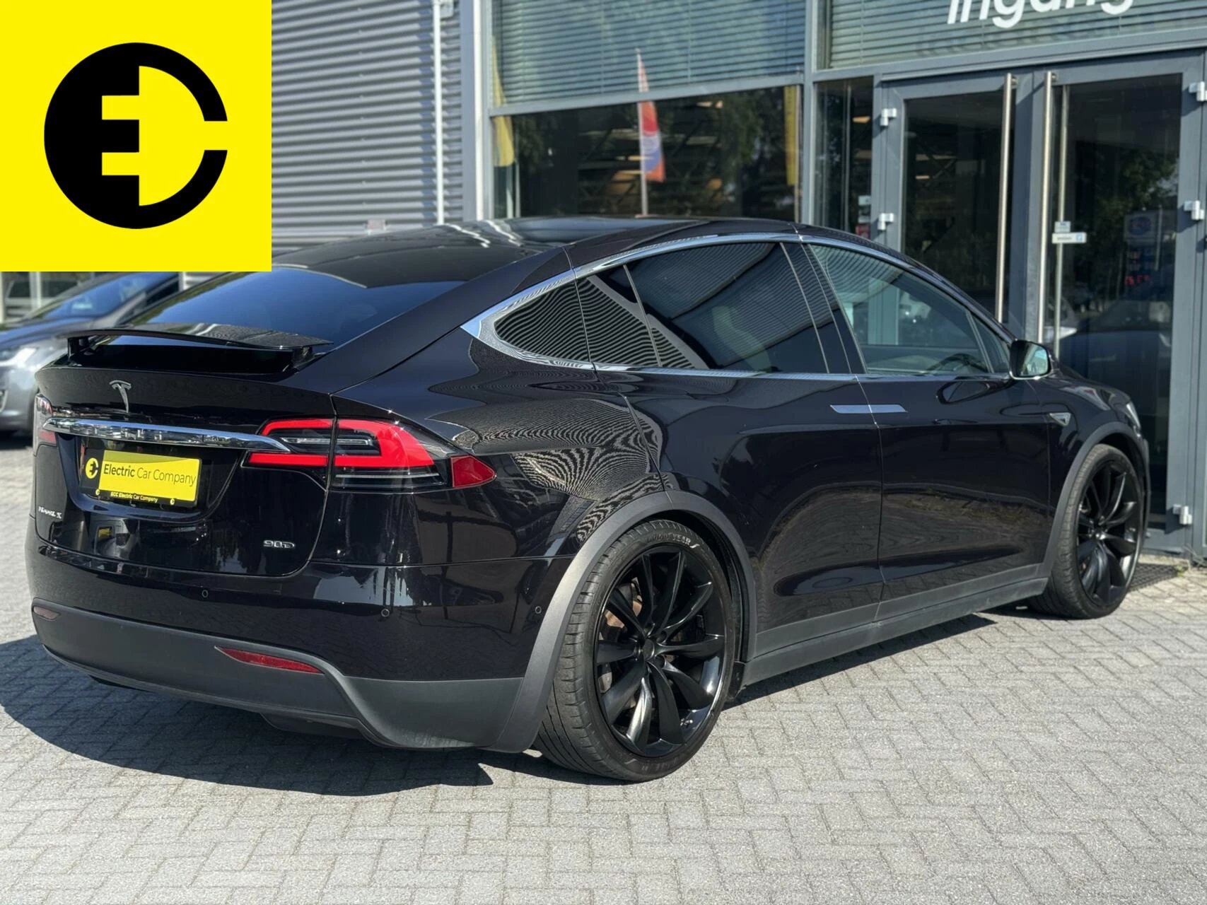 Hoofdafbeelding Tesla Model X