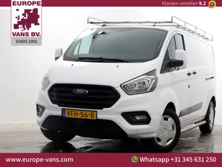 Ford Transit Custom 2.0 TDCI 130pk L2H1 Trend Navi/Camera/2x Schuifdeur Trekhaak 2800kg 02-2020