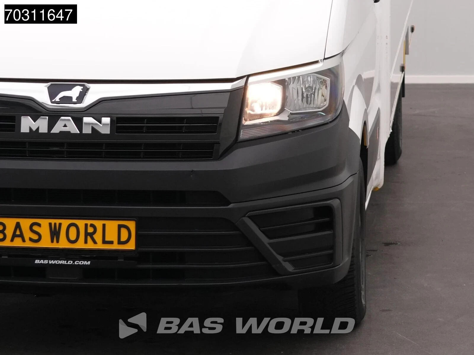 Hoofdafbeelding MAN TGE