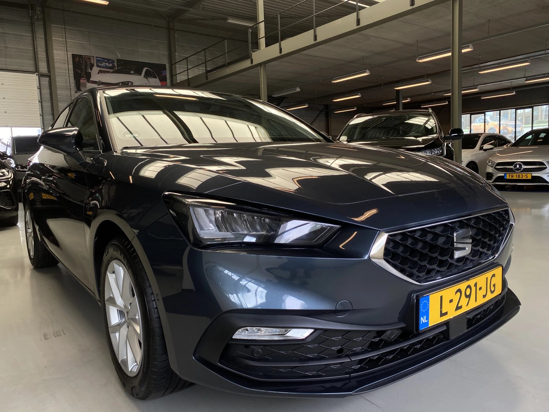 Hoofdafbeelding SEAT Leon