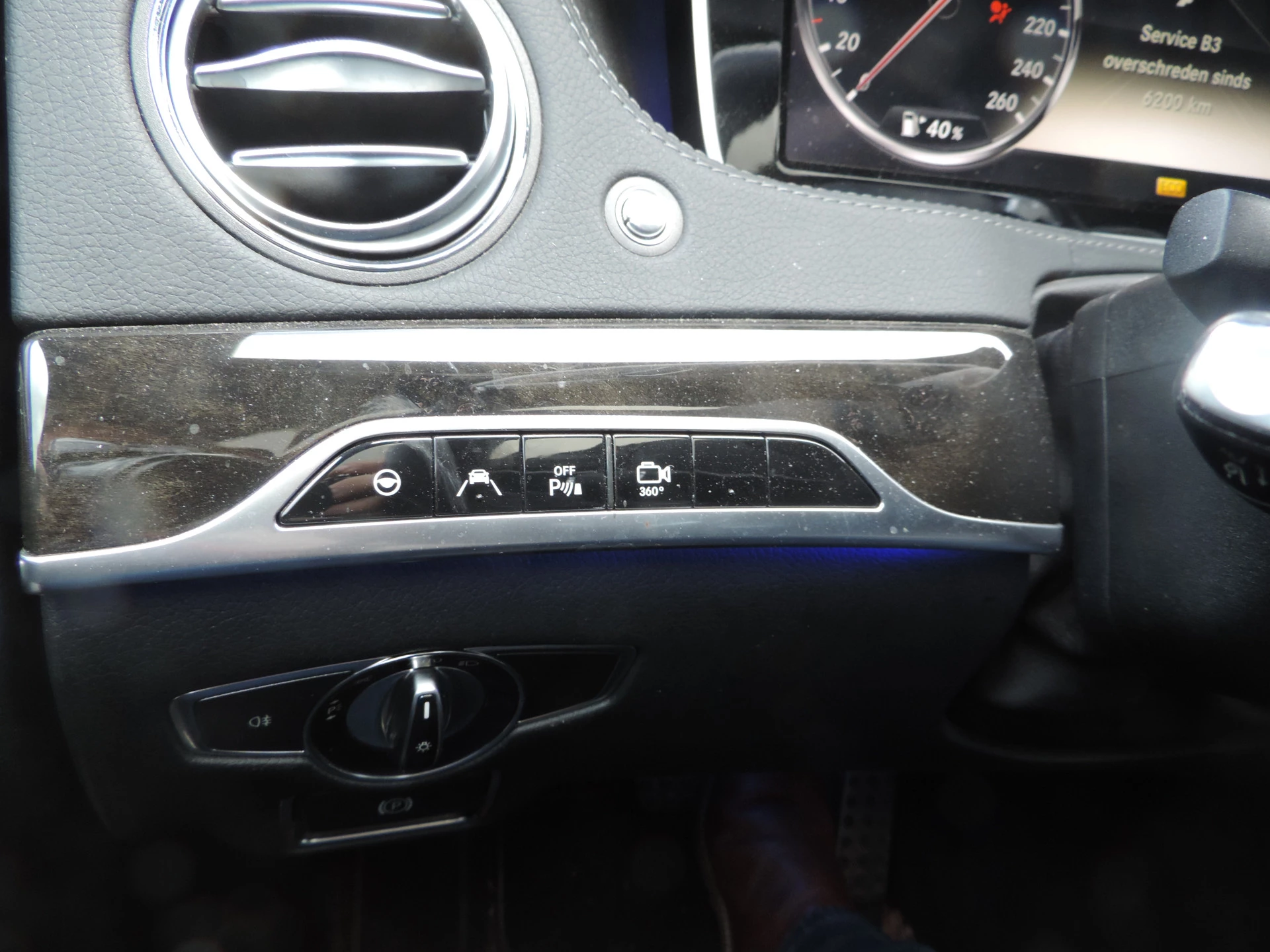 Hoofdafbeelding Mercedes-Benz S-Klasse