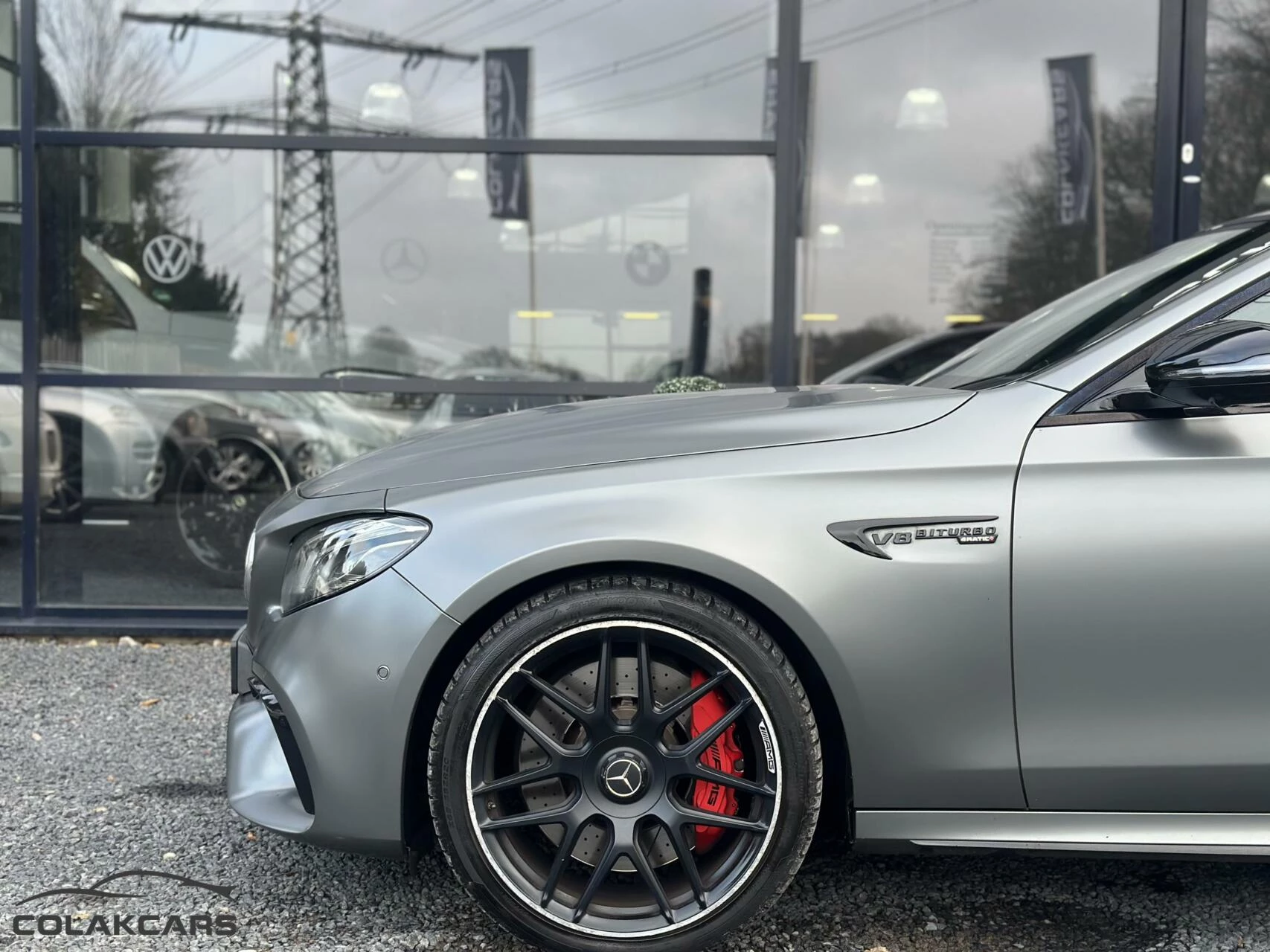 Hoofdafbeelding Mercedes-Benz E-Klasse