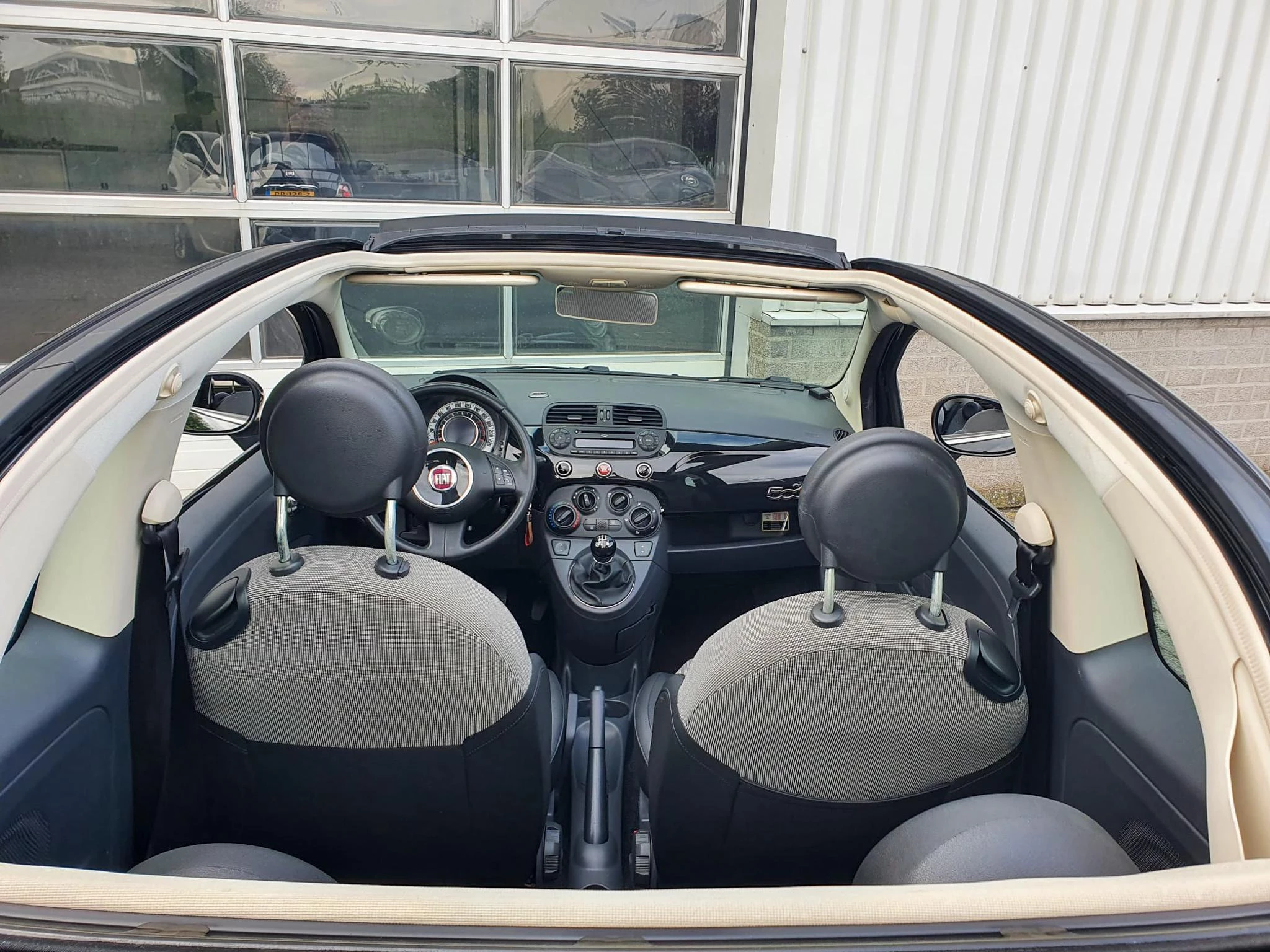 Hoofdafbeelding Fiat 500C