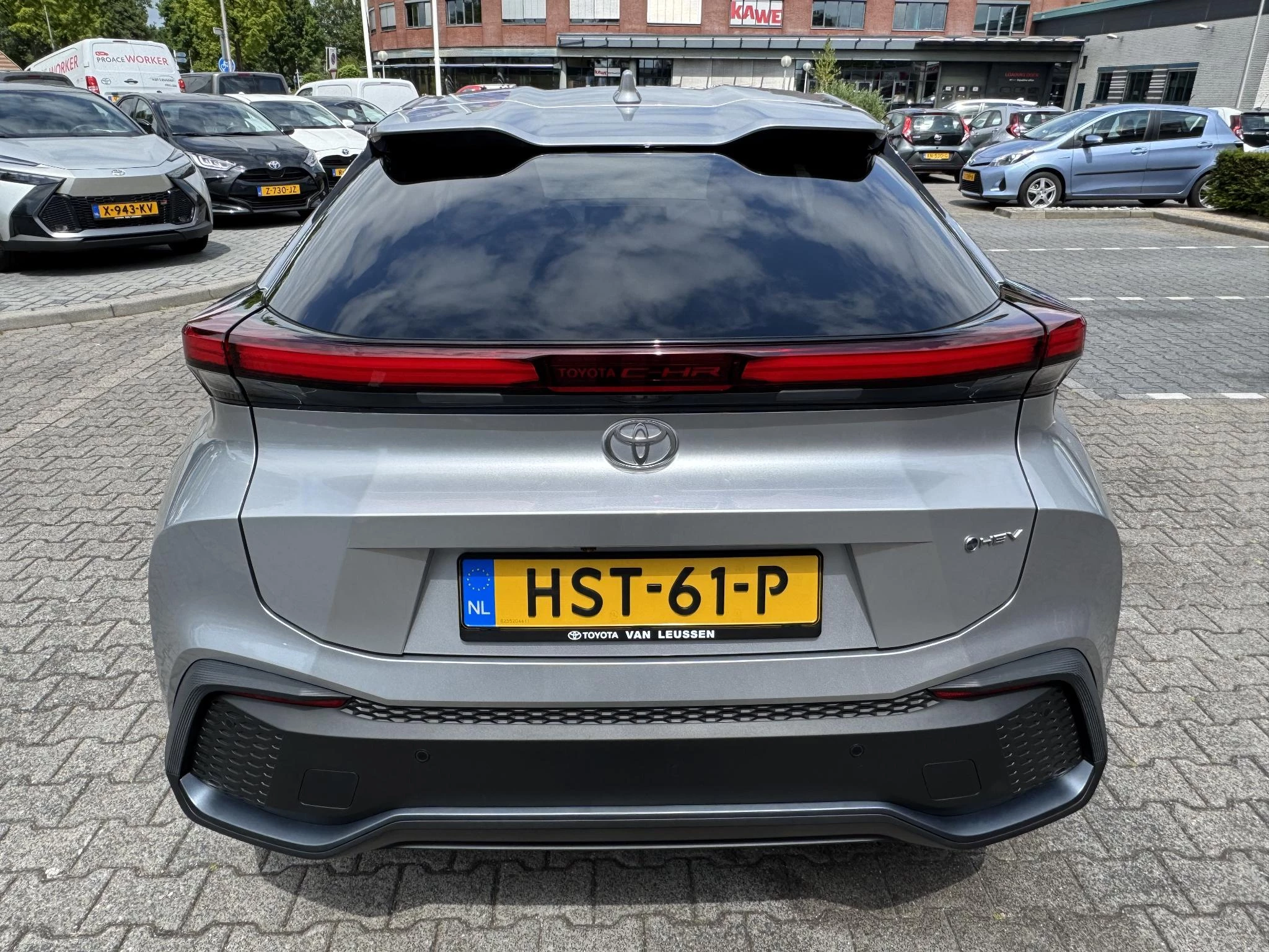 Hoofdafbeelding Toyota C-HR