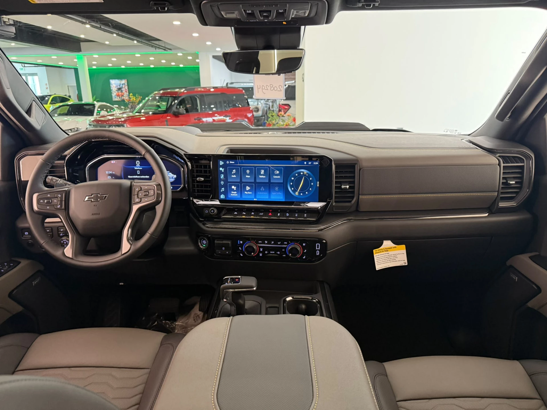 Hoofdafbeelding Chevrolet Silverado