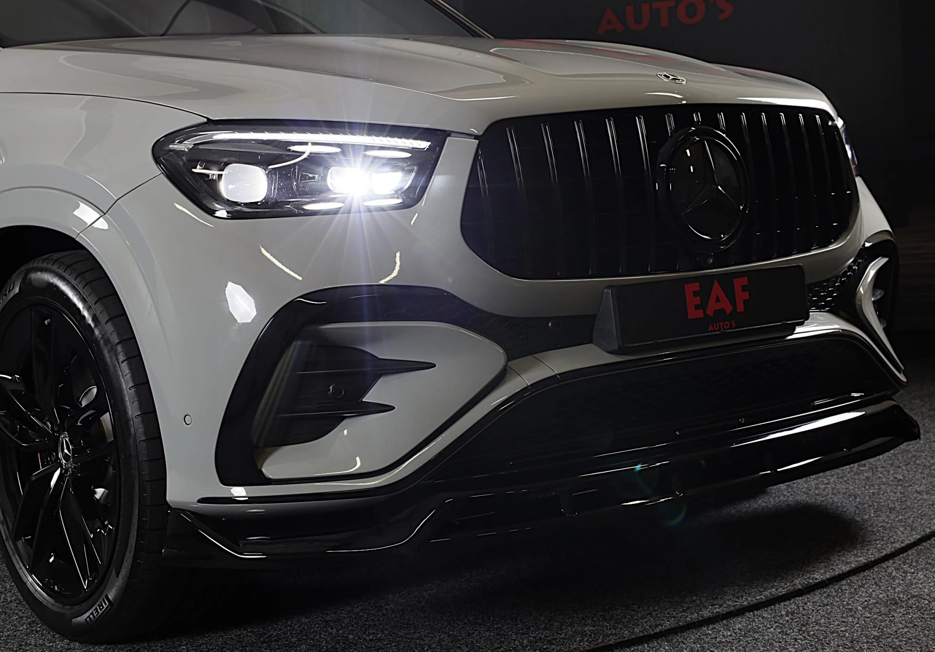 Hoofdafbeelding Mercedes-Benz GLE