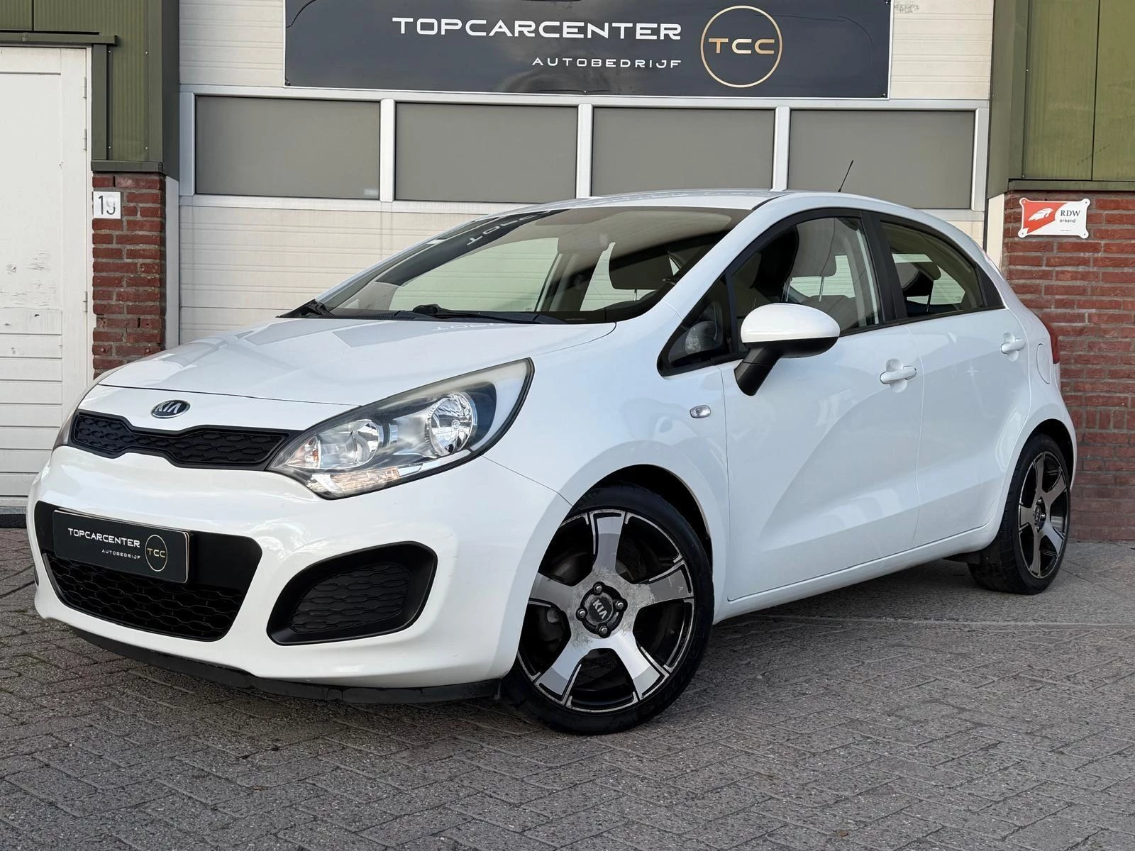 Hoofdafbeelding Kia Rio