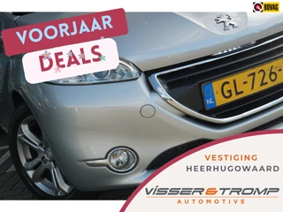Peugeot 208 1.2 110PK Allure - Gris Aluminium - Navigatie/Bleutooth/LMV