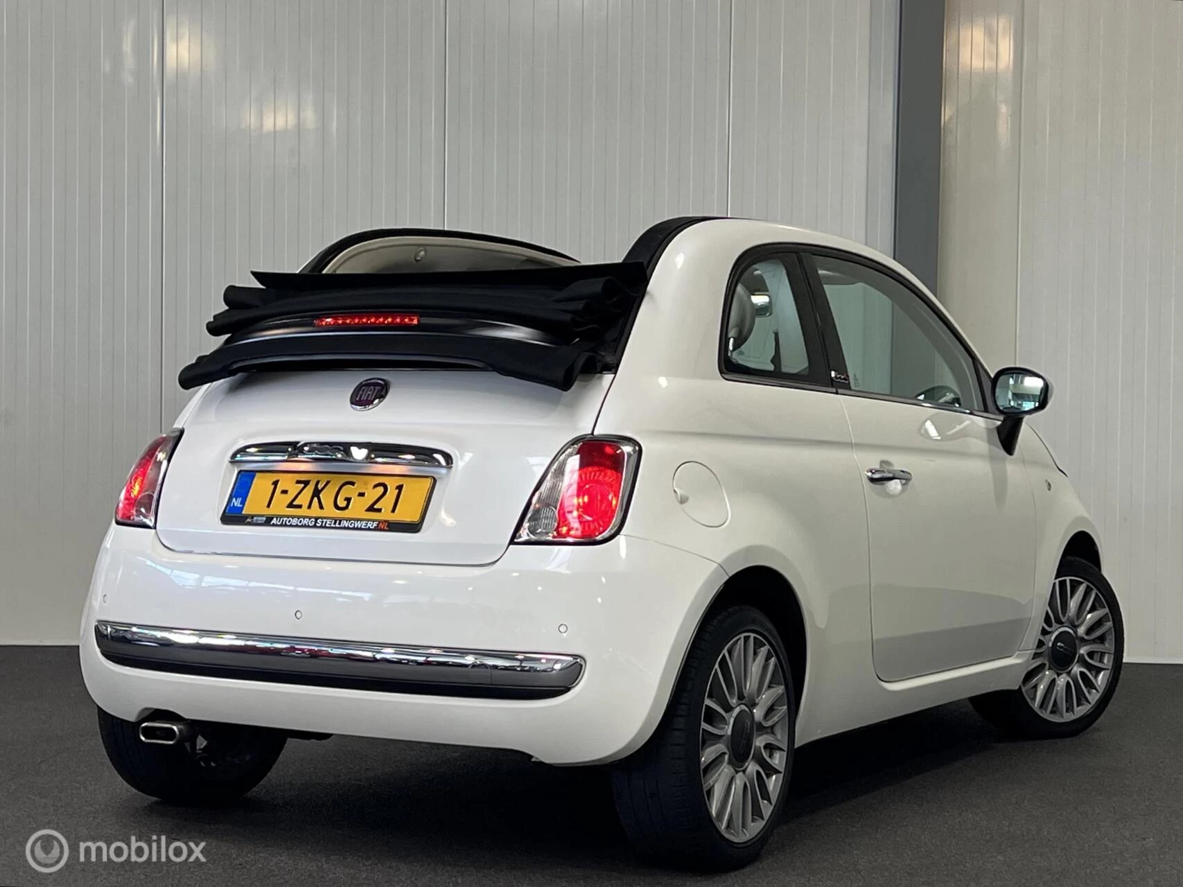 Hoofdafbeelding Fiat 500C