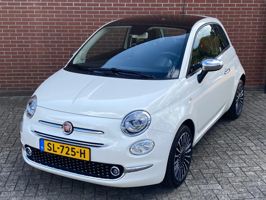 Hoofdafbeelding Fiat 500