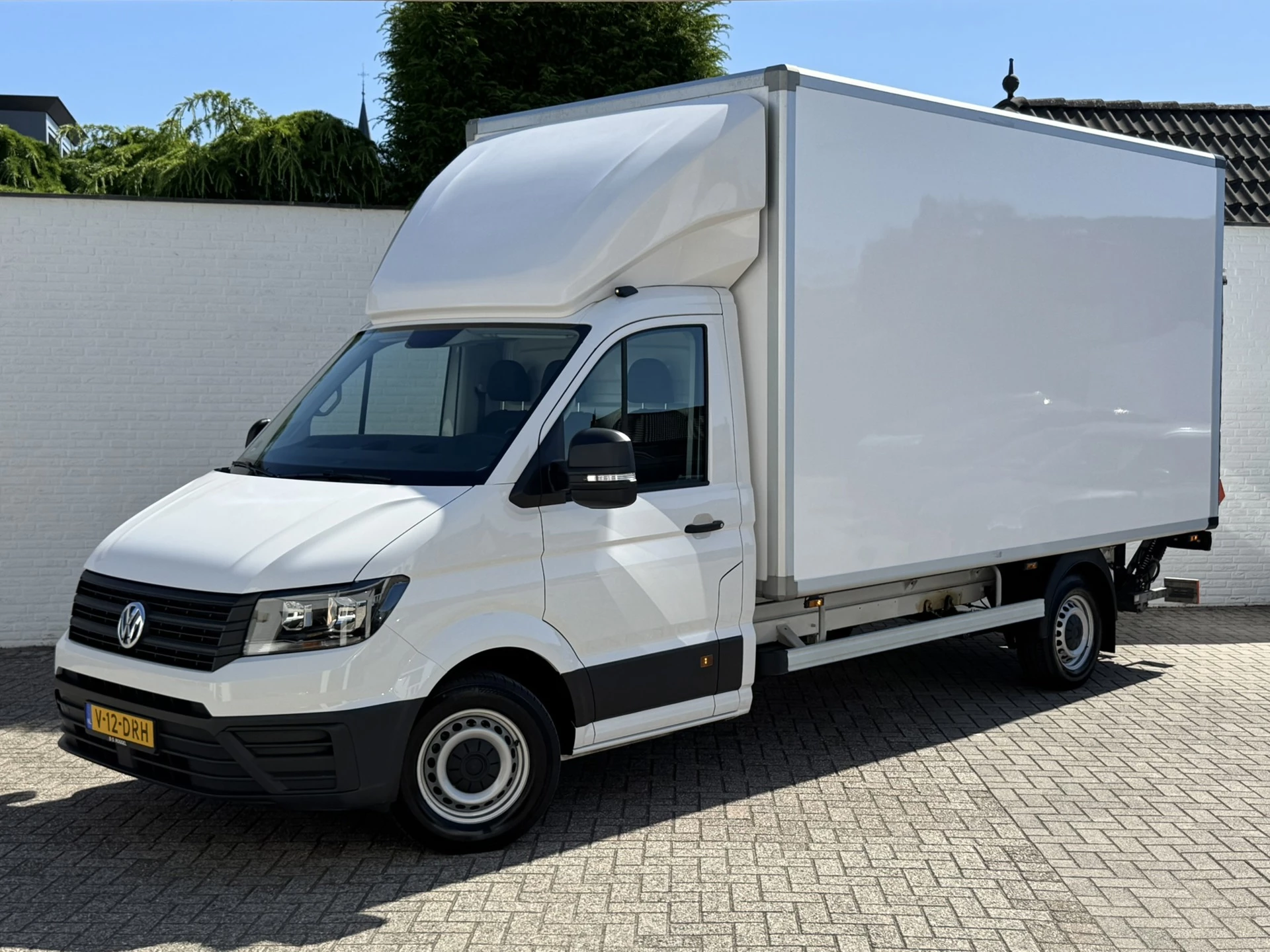 Hoofdafbeelding Volkswagen Crafter