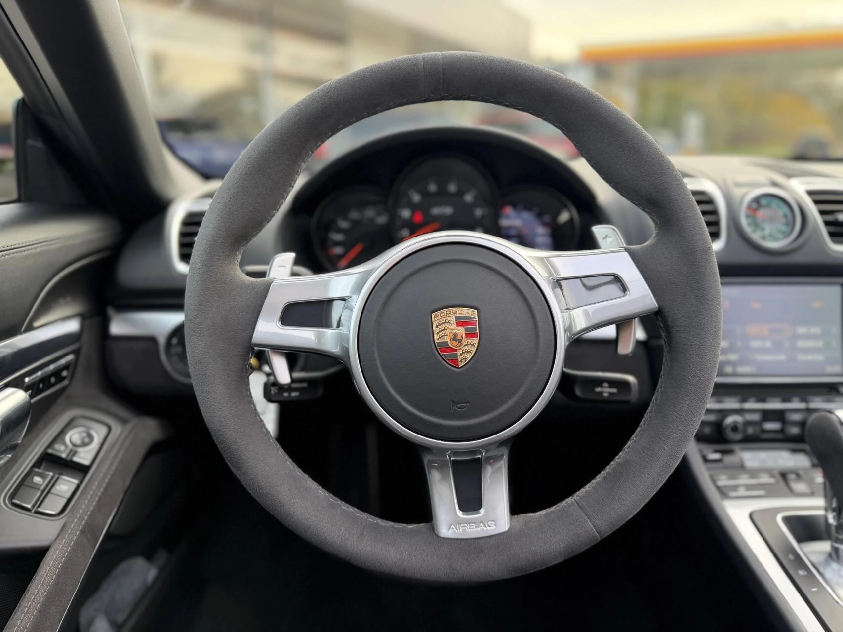 Hoofdafbeelding Porsche Boxster