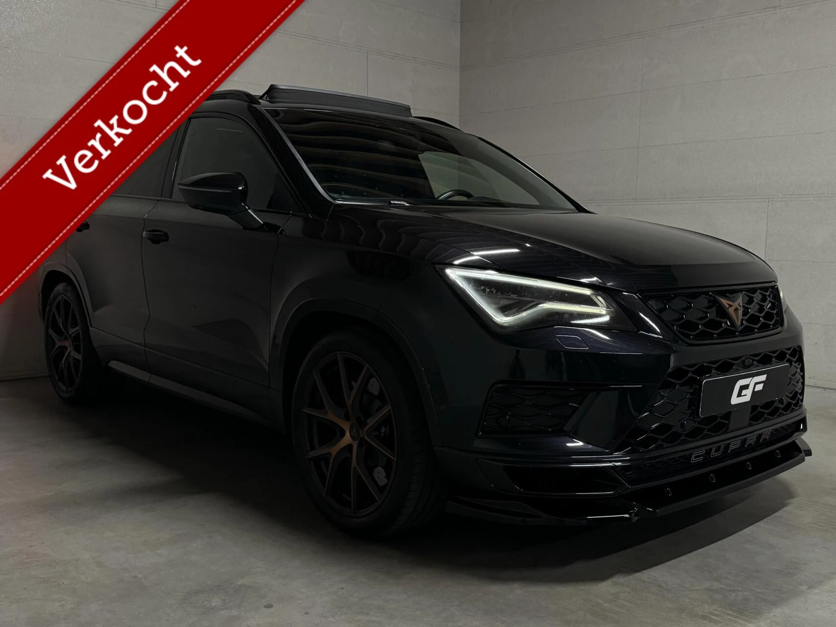 Hoofdafbeelding CUPRA Ateca
