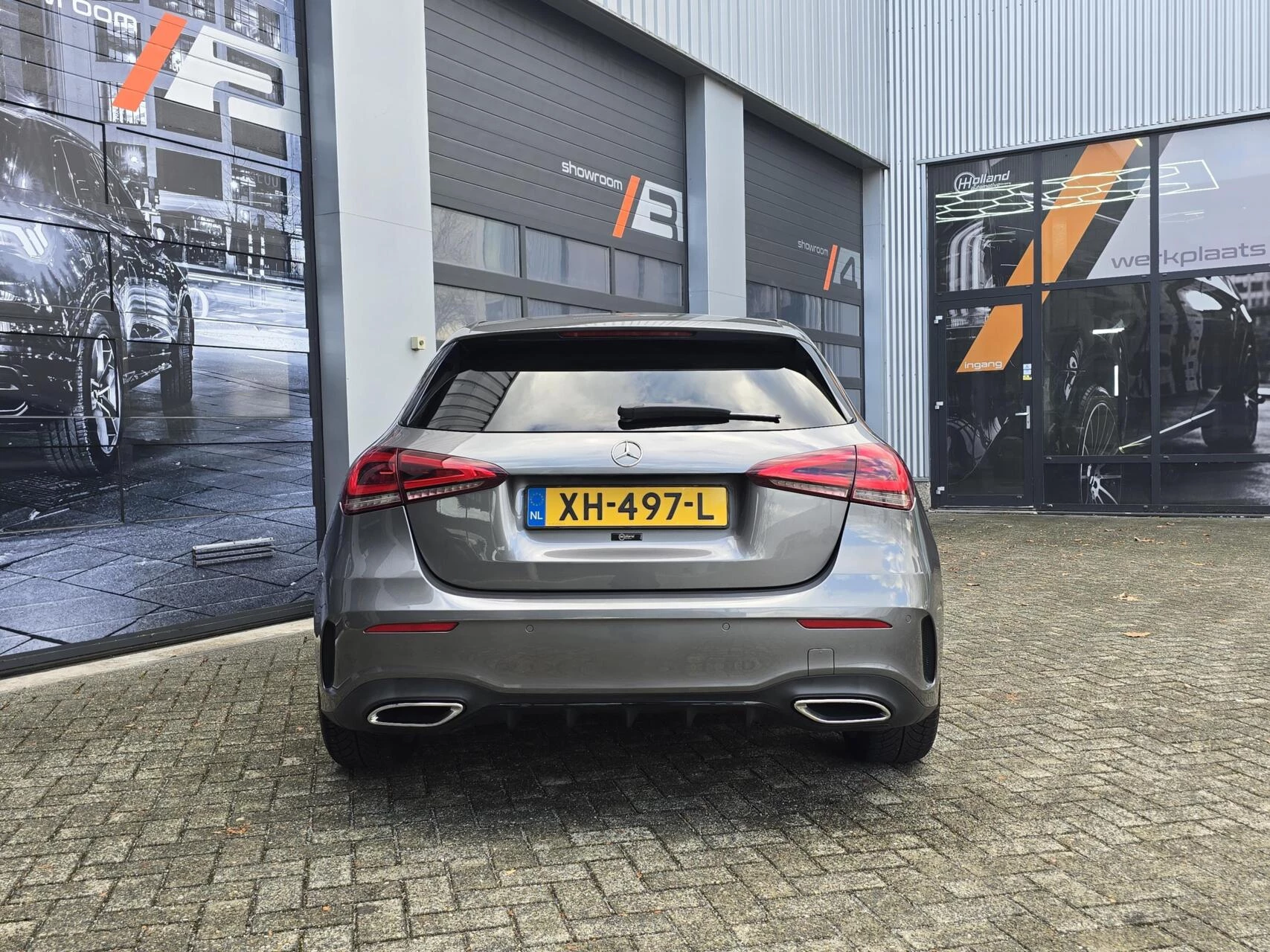 Hoofdafbeelding Mercedes-Benz A-Klasse