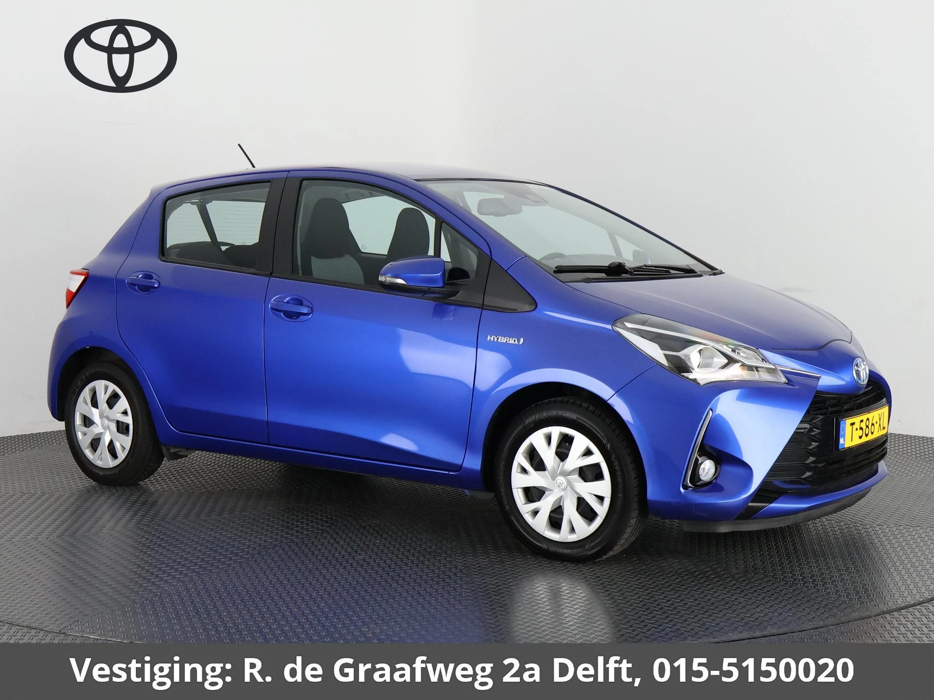 Hoofdafbeelding Toyota Yaris