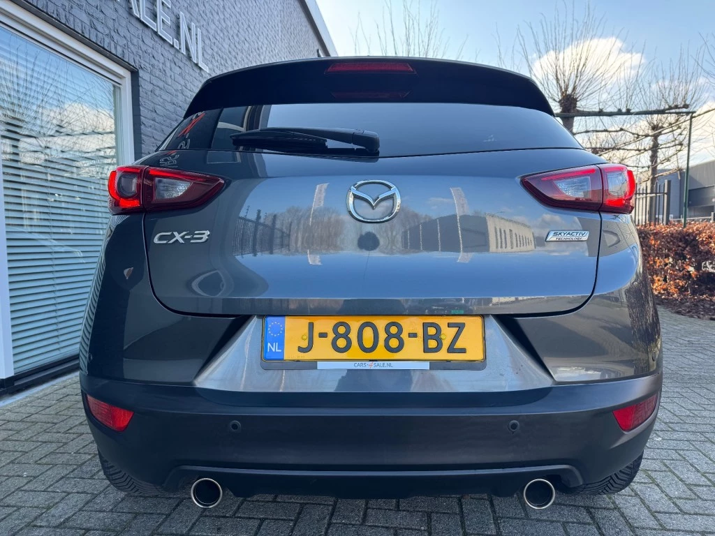 Hoofdafbeelding Mazda CX-3