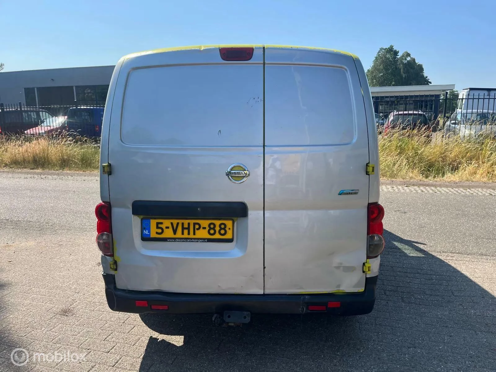 Hoofdafbeelding Nissan NV200