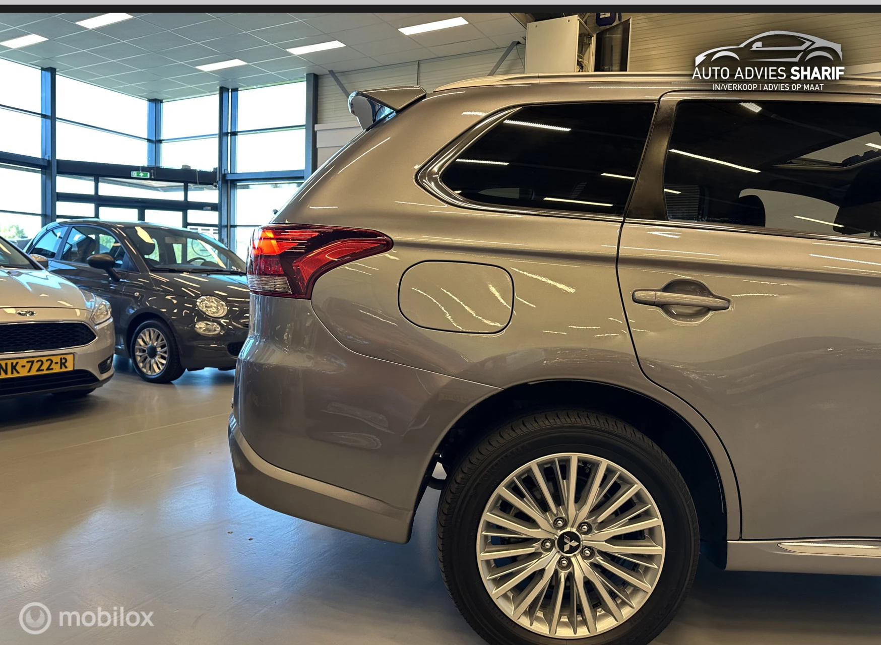 Hoofdafbeelding Mitsubishi Outlander