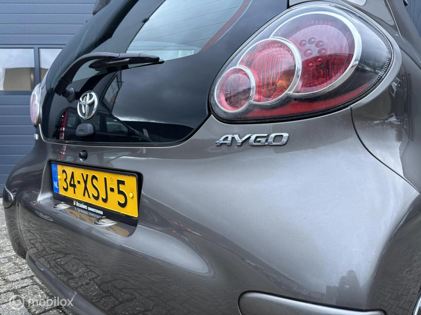 Hoofdafbeelding Toyota Aygo