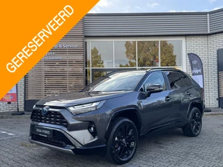 Toyota RAV4 2.5 HYBRID BI-TONE JBL-AUDIO PARKCAMERA EL-KLEP APPLE/ANDROID STOEL/STUURVERW. KEYLESS