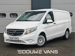 Mercedes-Benz Vito 111 L2 EXPORT Navigatie Trekhaak Koelwagen Airco Neos Carrier Transicold