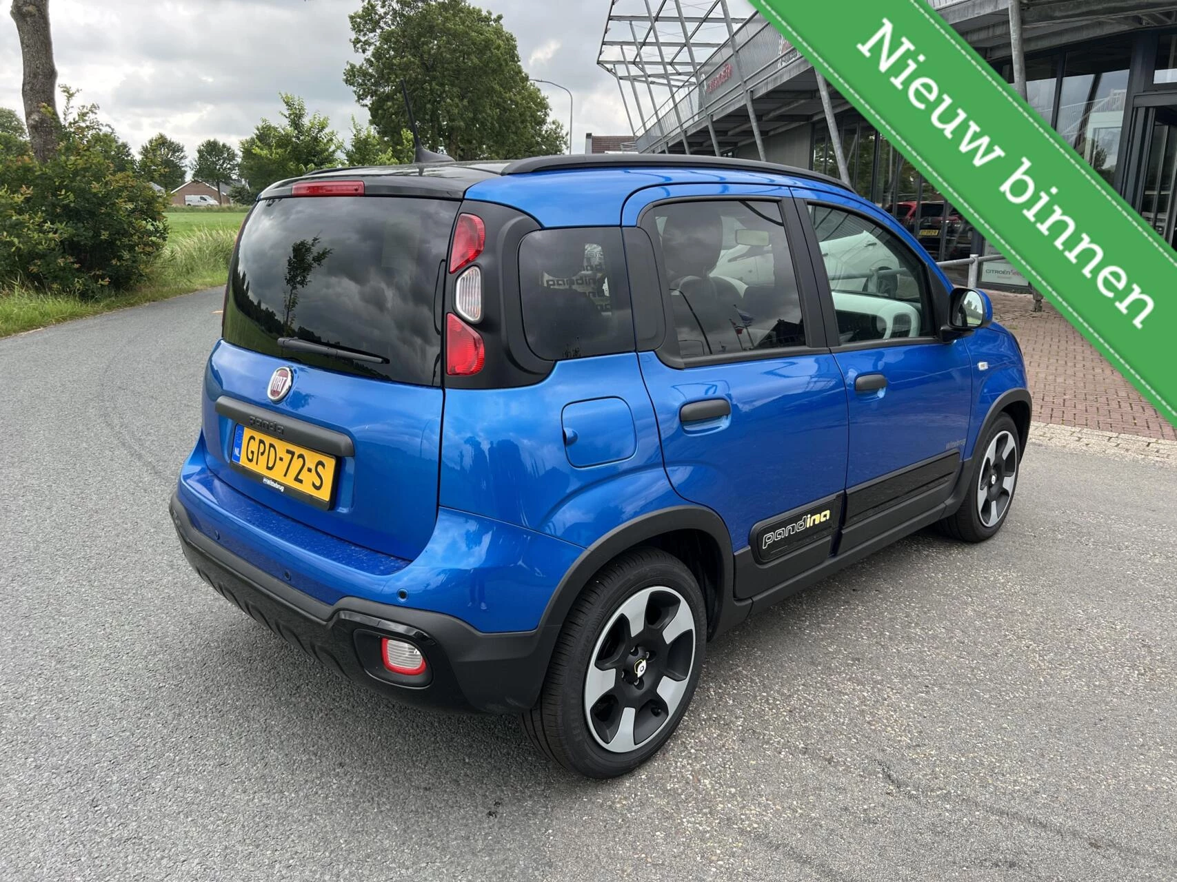 Hoofdafbeelding Fiat Panda