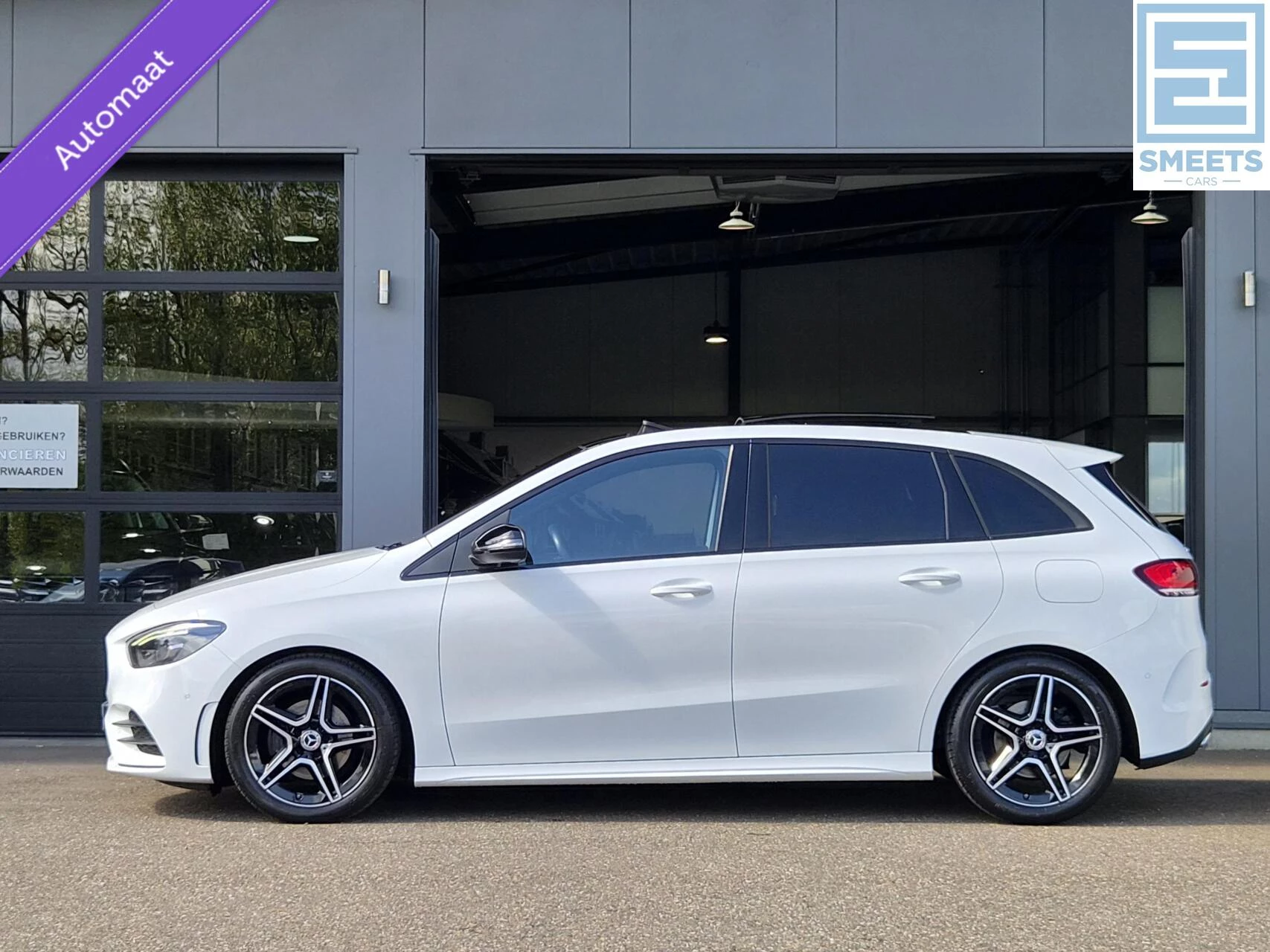 Hoofdafbeelding Mercedes-Benz B-Klasse