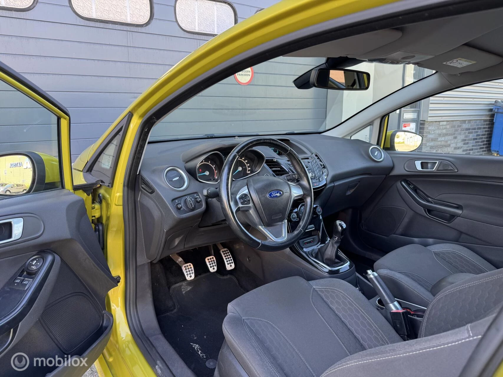 Hoofdafbeelding Ford Fiesta