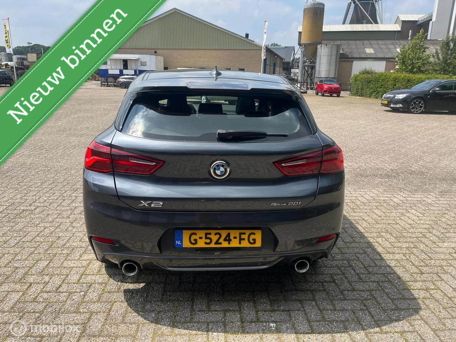 Hoofdafbeelding BMW X2