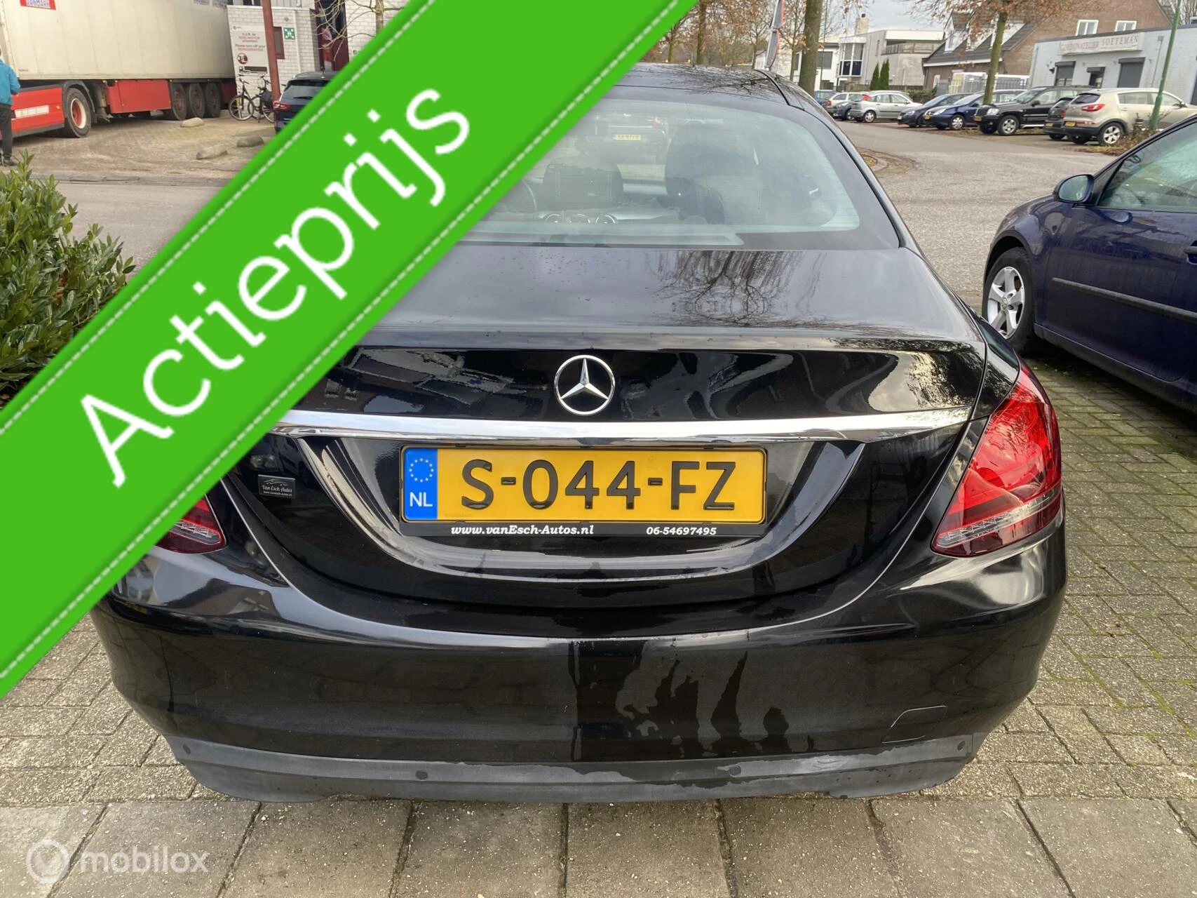Hoofdafbeelding Mercedes-Benz C-Klasse