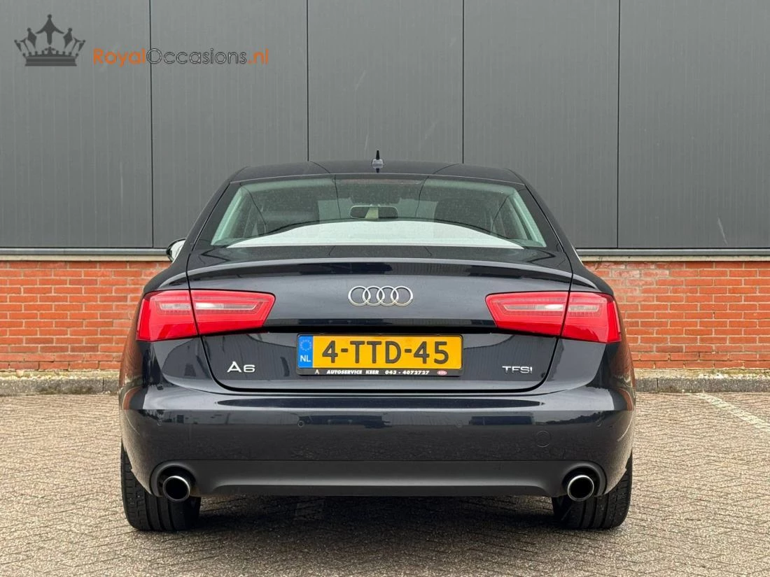 Hoofdafbeelding Audi A6