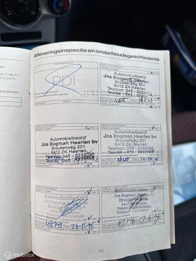 Hoofdafbeelding Ford Fiesta