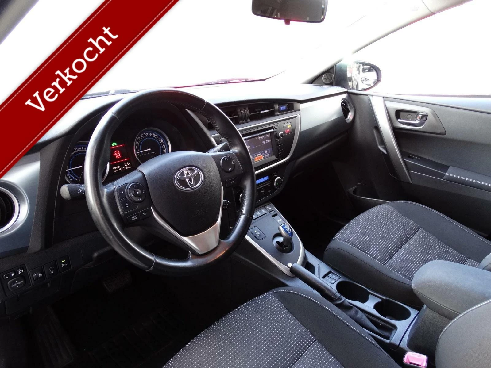 Hoofdafbeelding Toyota Auris