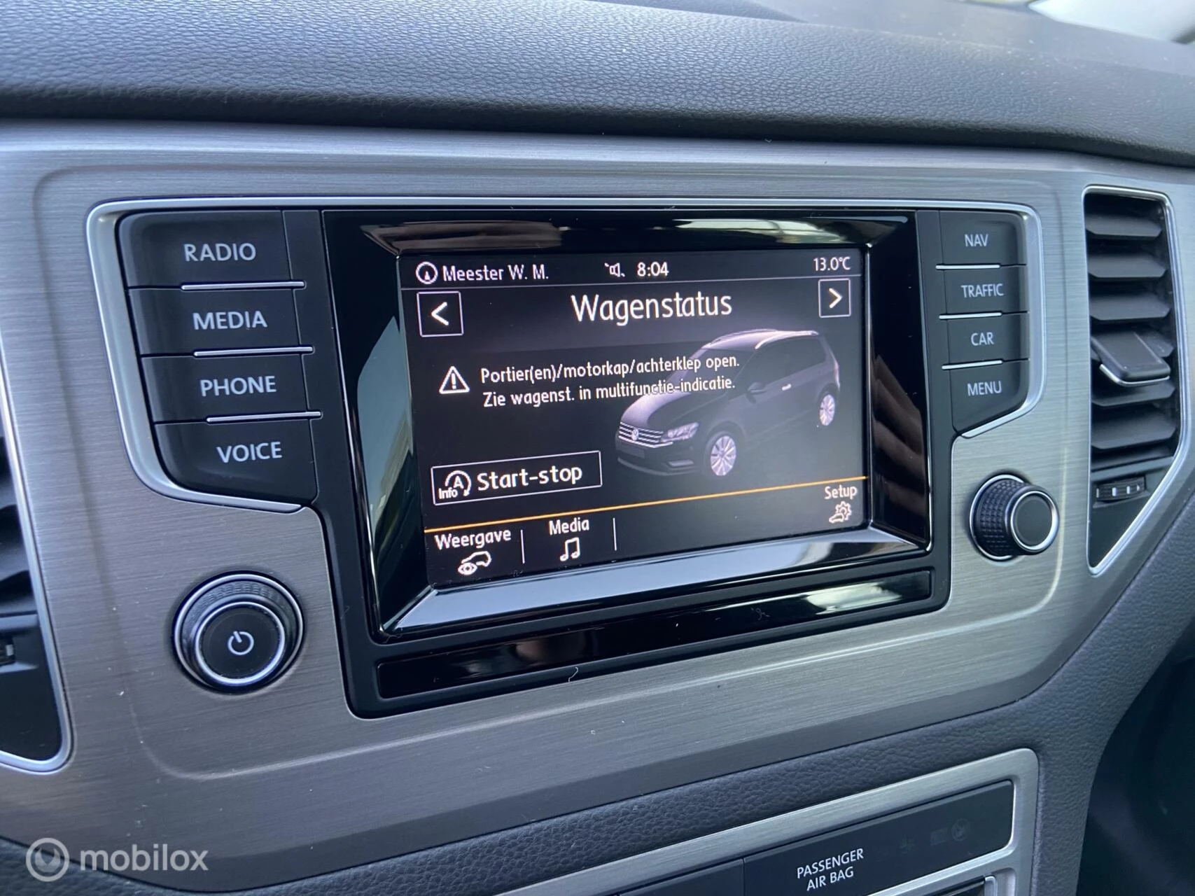 Hoofdafbeelding Volkswagen Golf Sportsvan