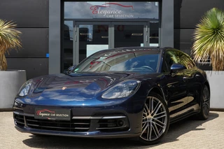 Porsche Panamera Sport Turismo 2.9 4 E-Hybrid 470pk Stoelverwarming/Navigatie/360Camera
