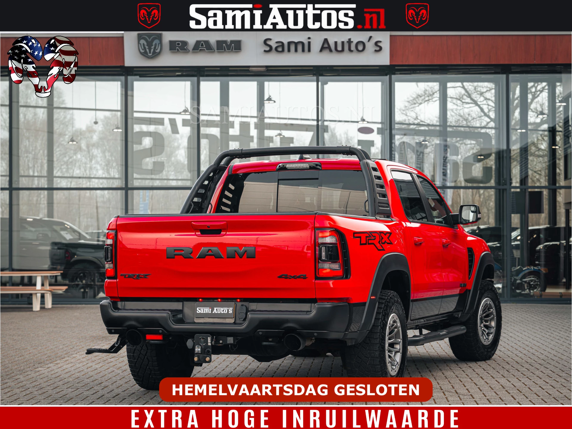 Hoofdafbeelding Dodge Ram Pick-Up