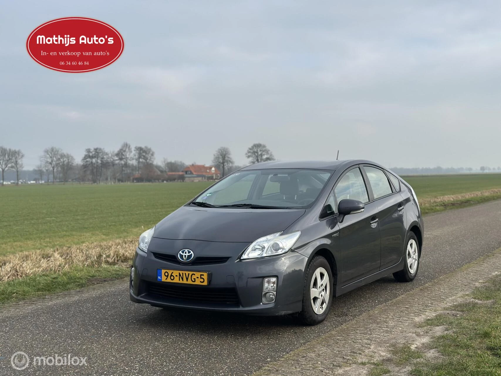 Hoofdafbeelding Toyota Prius
