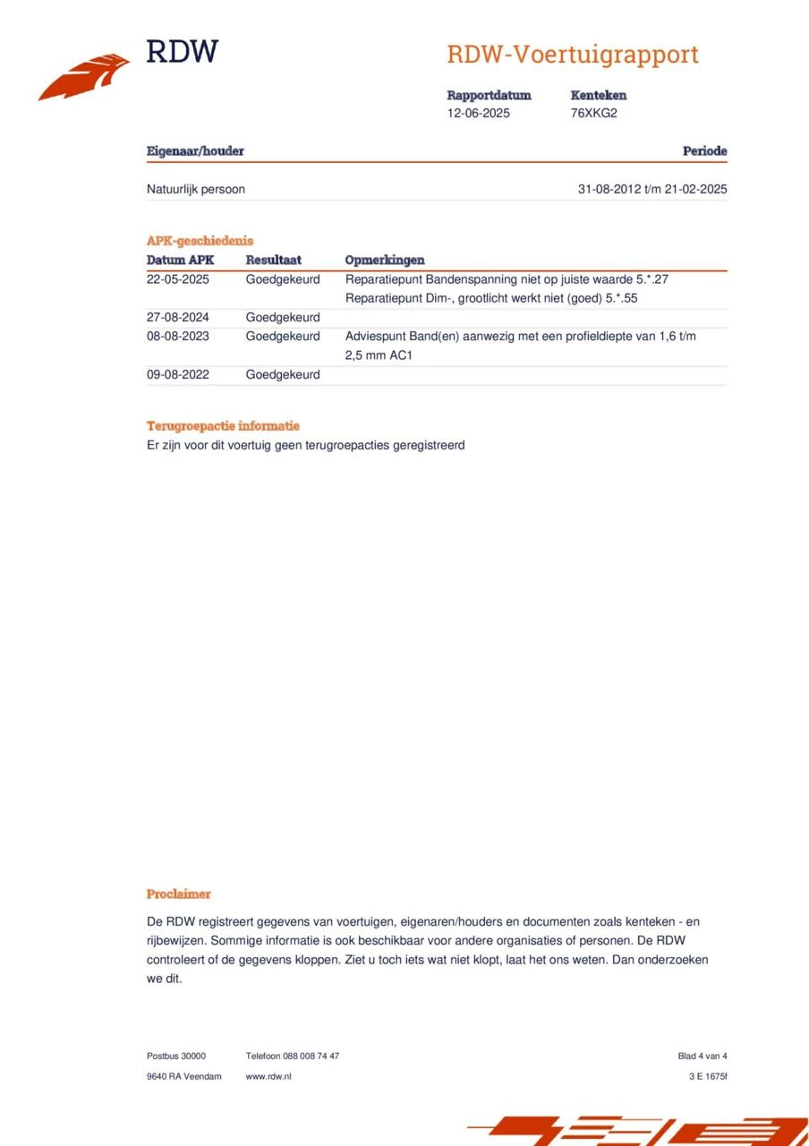 Hoofdafbeelding Volkswagen Golf