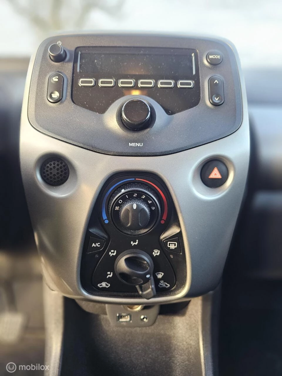 Hoofdafbeelding Citroën C1