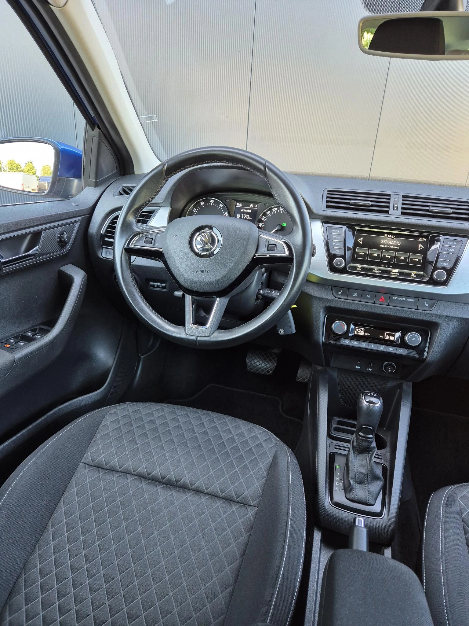 Hoofdafbeelding Škoda Fabia