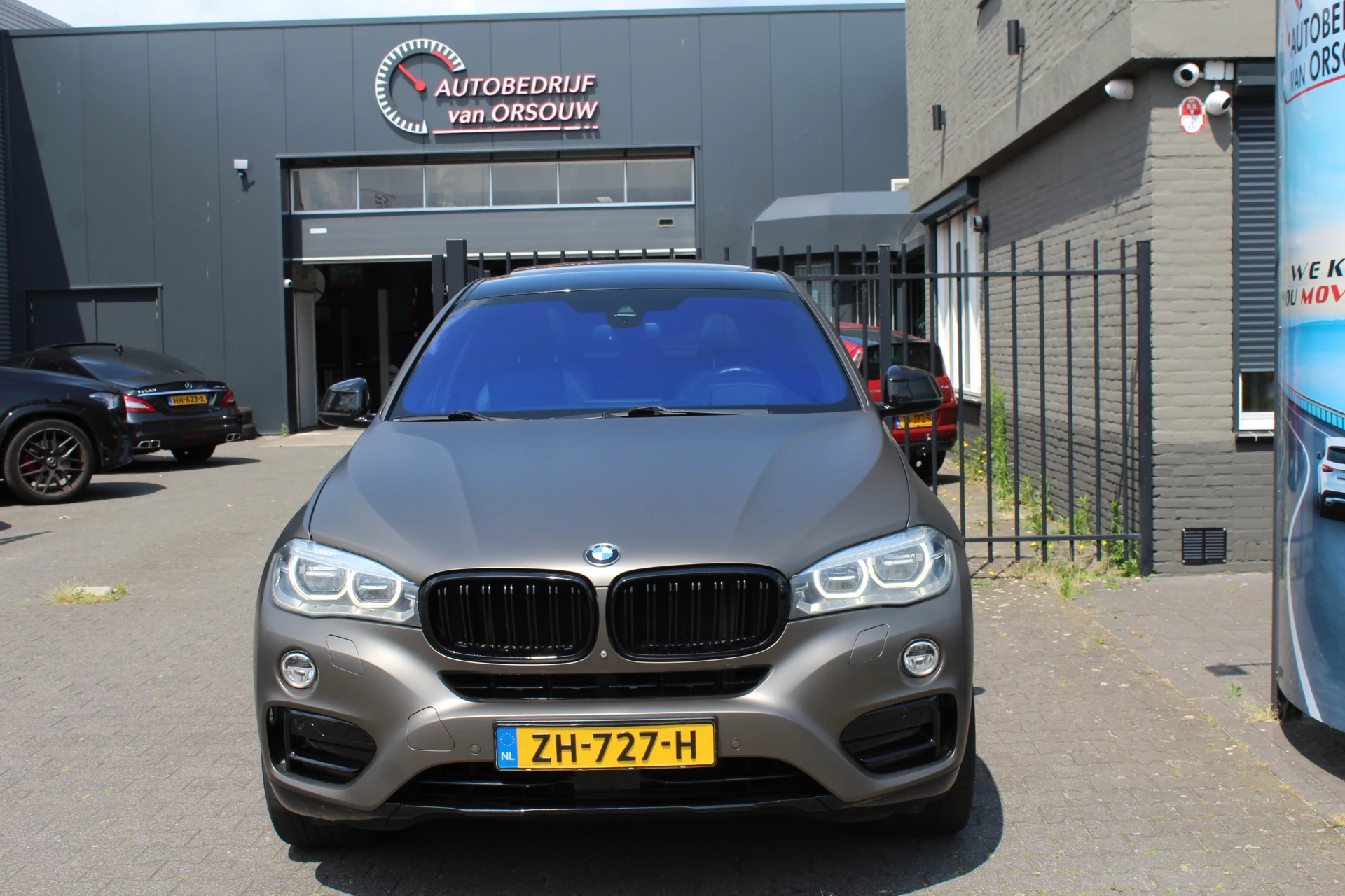 Hoofdafbeelding BMW X6