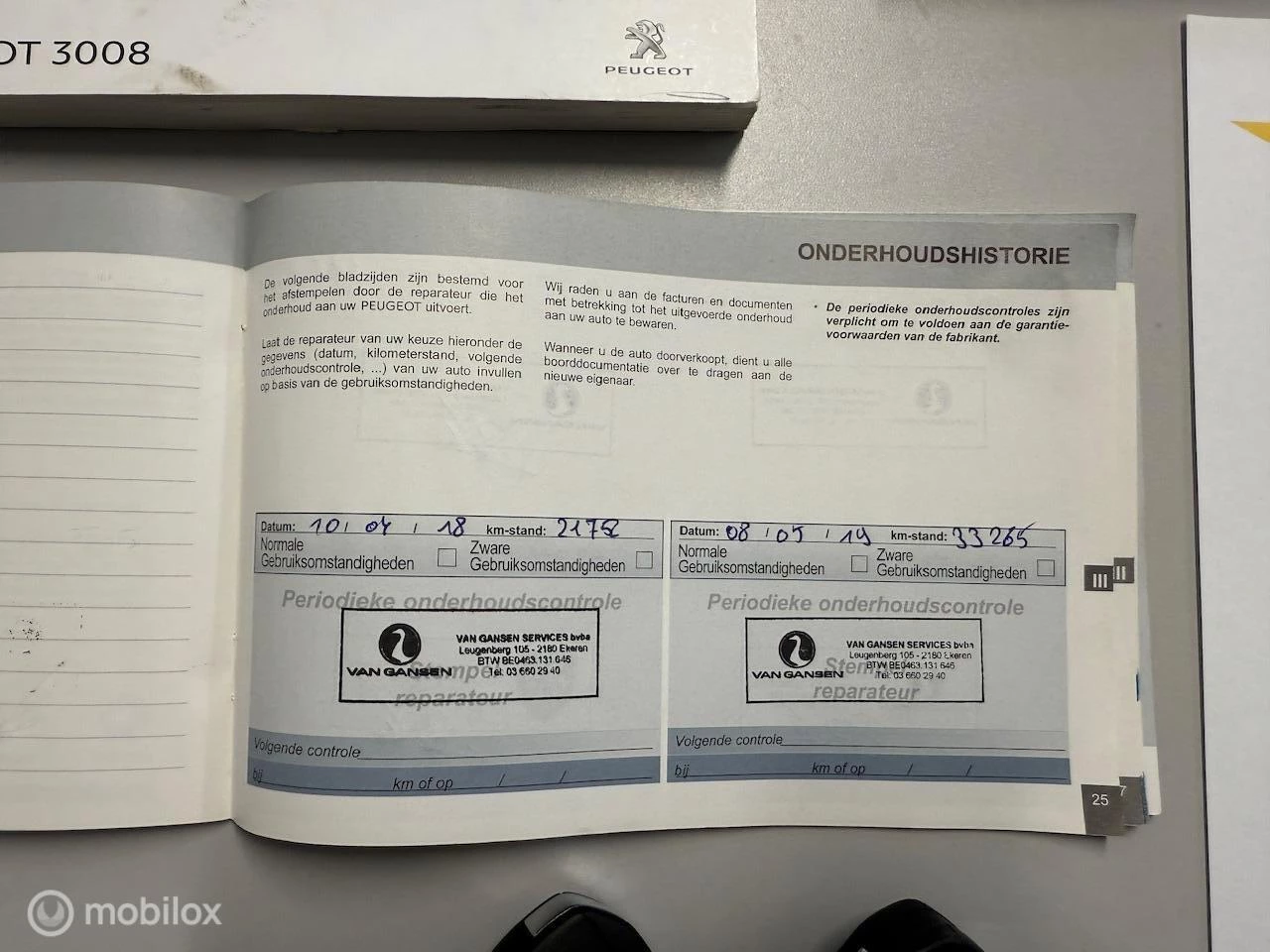 Hoofdafbeelding Peugeot 3008