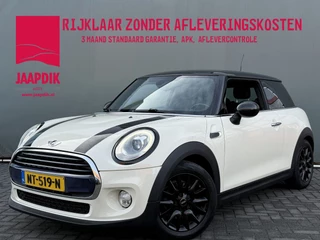 MINI Cooper Mini BWJ 2017 1.5 136 PK Serious Business FULL LED | KEYLESS | NAVI | CLIMA | CRUISE | BLUETOOTH | LMV | PDC