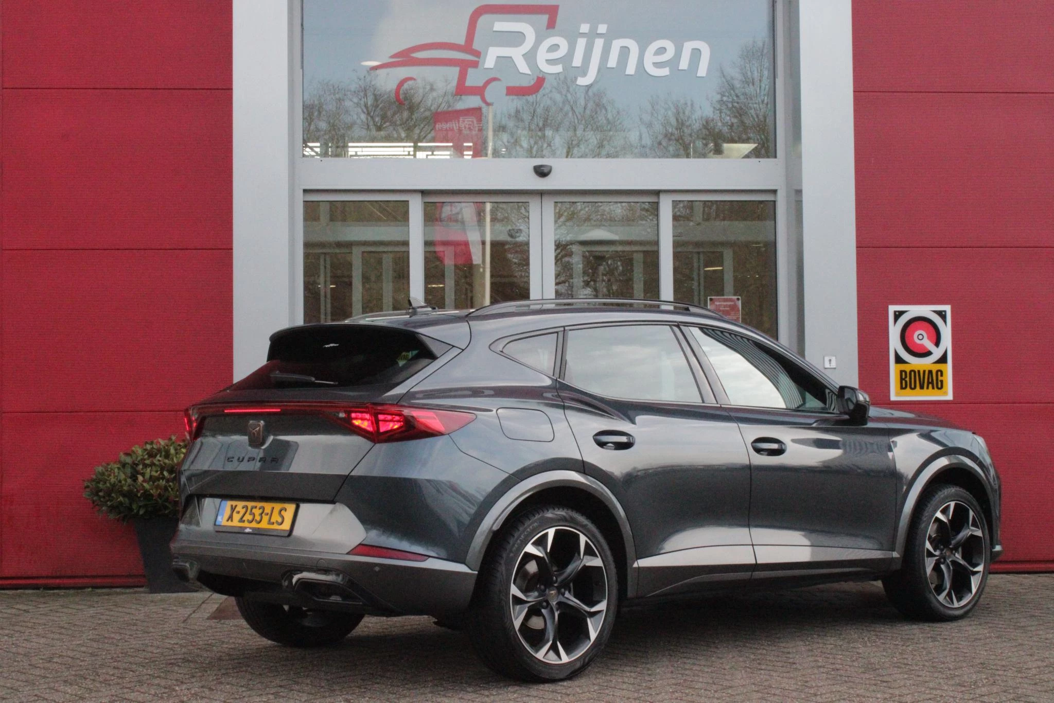 Hoofdafbeelding CUPRA Formentor