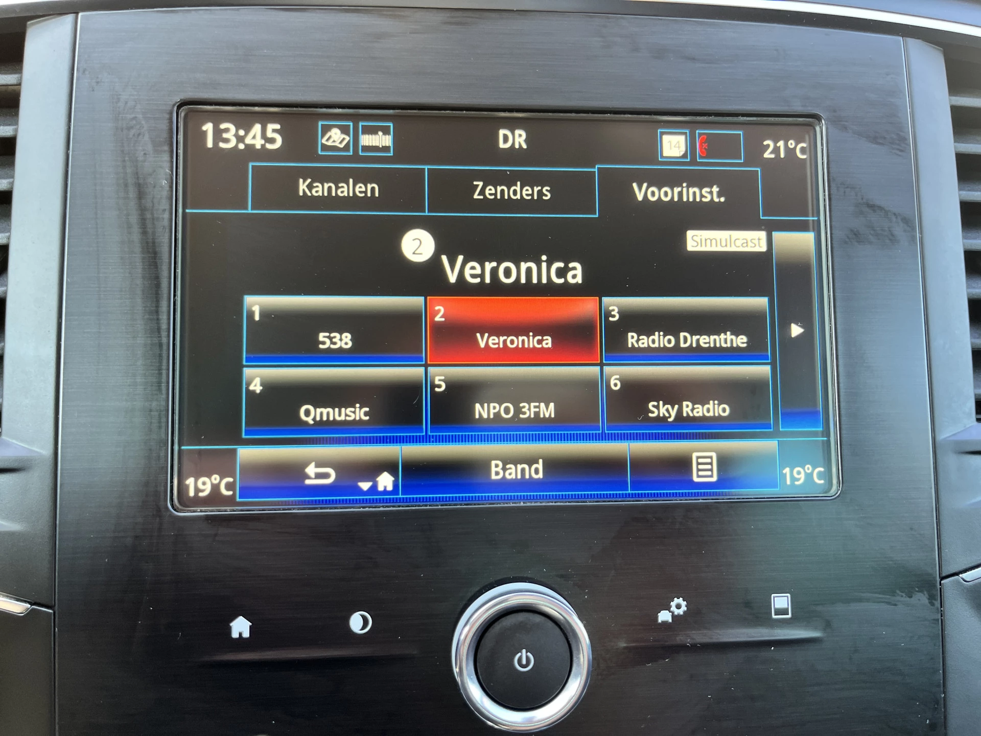 Hoofdafbeelding Renault Mégane Estate