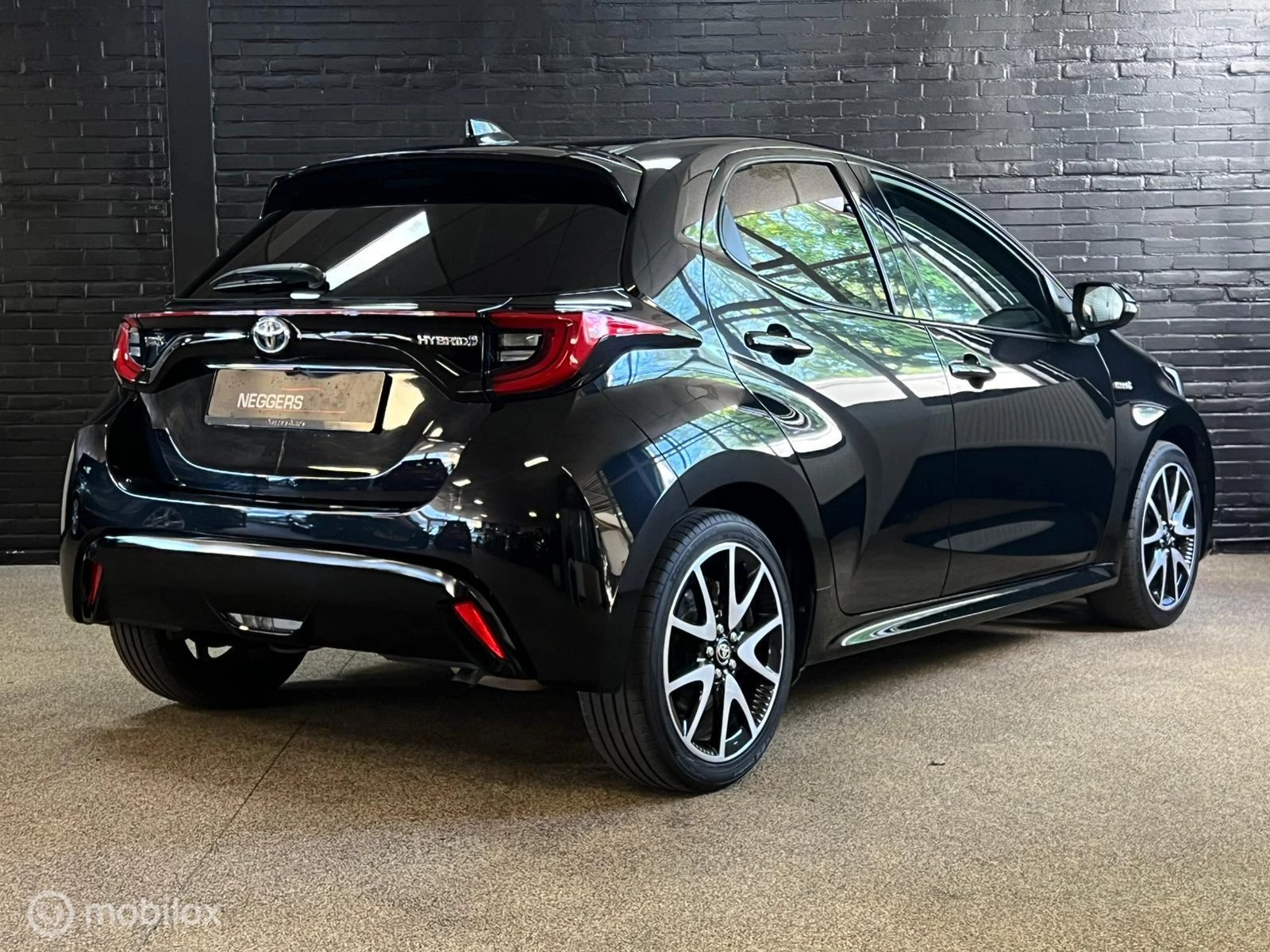 Hoofdafbeelding Toyota Yaris