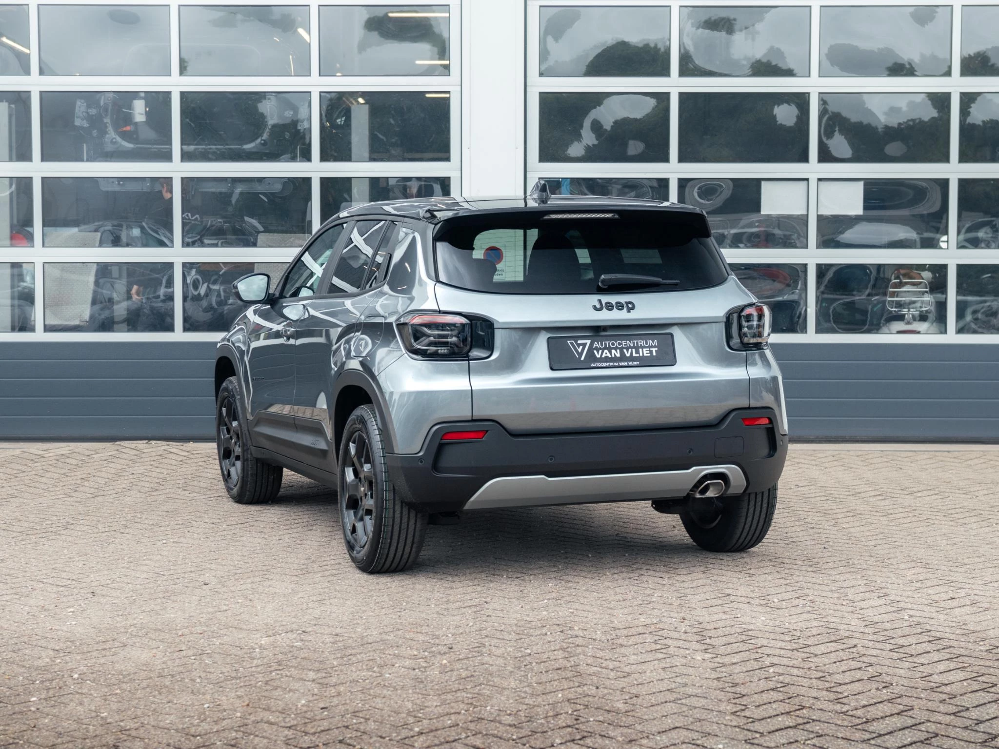 Hoofdafbeelding Jeep Avenger