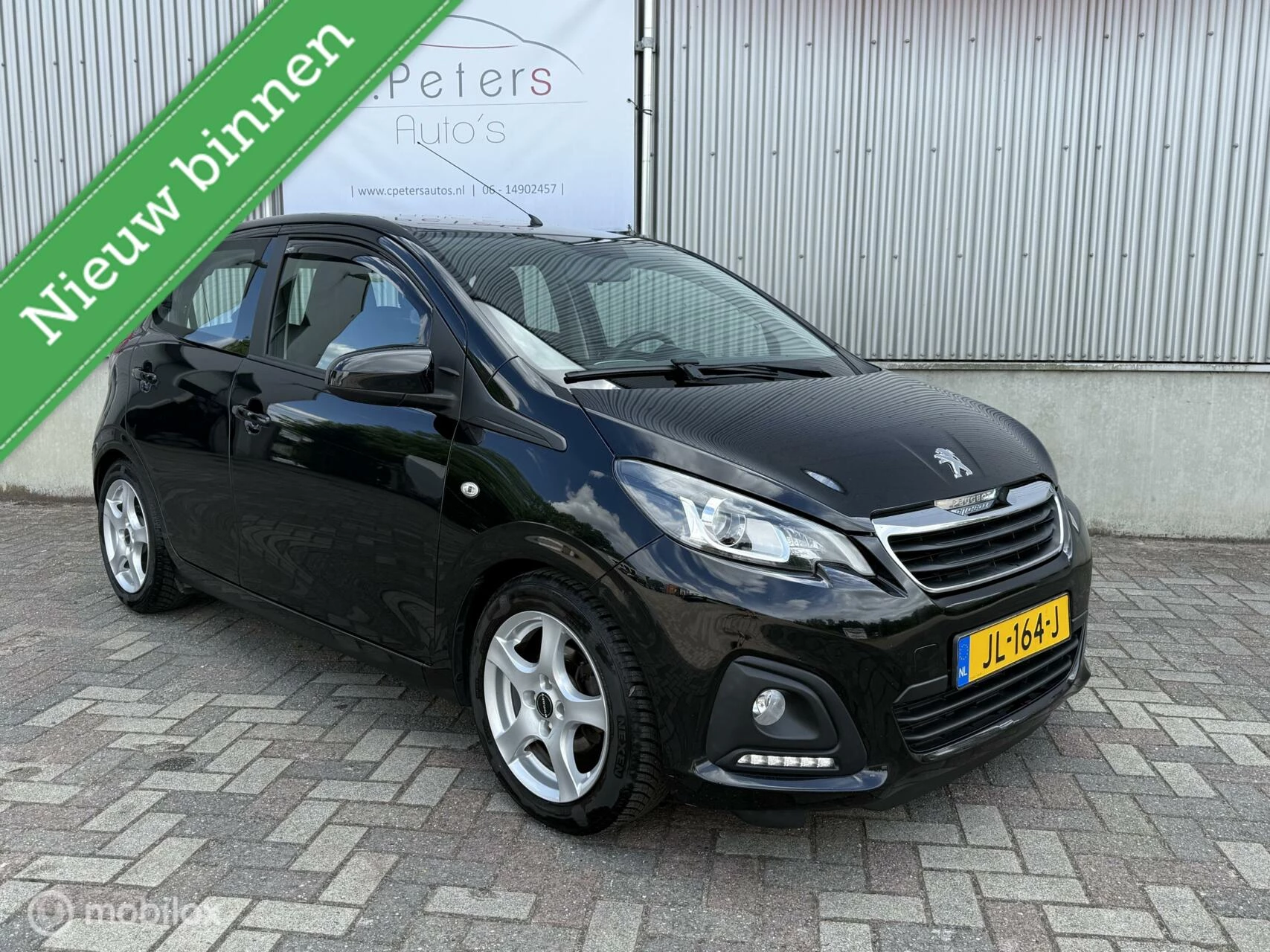 Hoofdafbeelding Peugeot 108