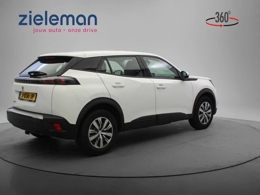 Hoofdafbeelding Peugeot 2008
