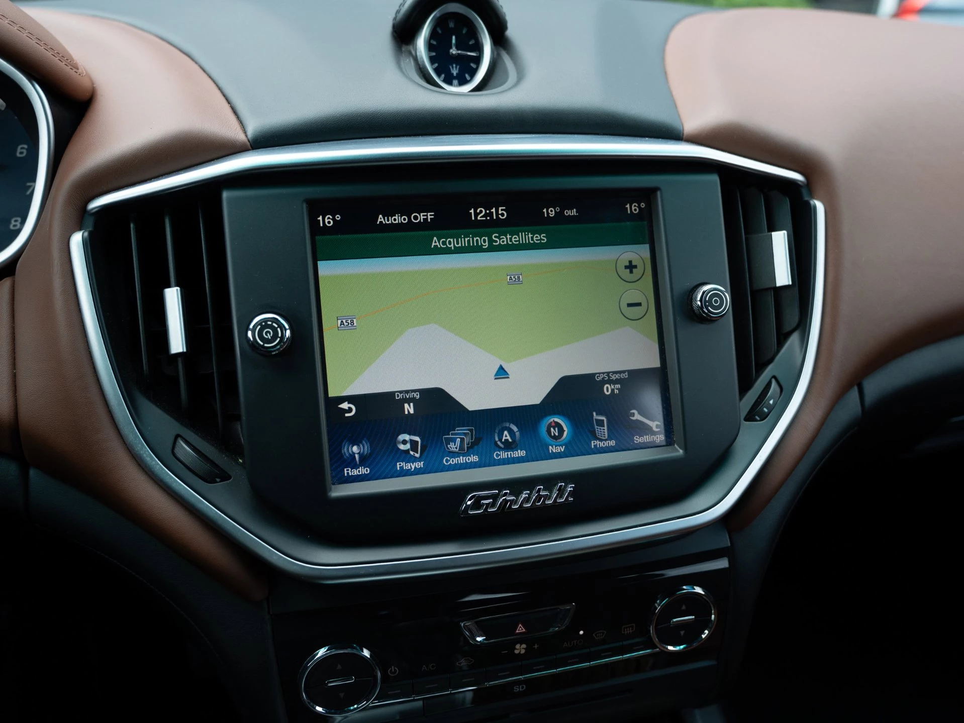 Hoofdafbeelding Maserati Ghibli